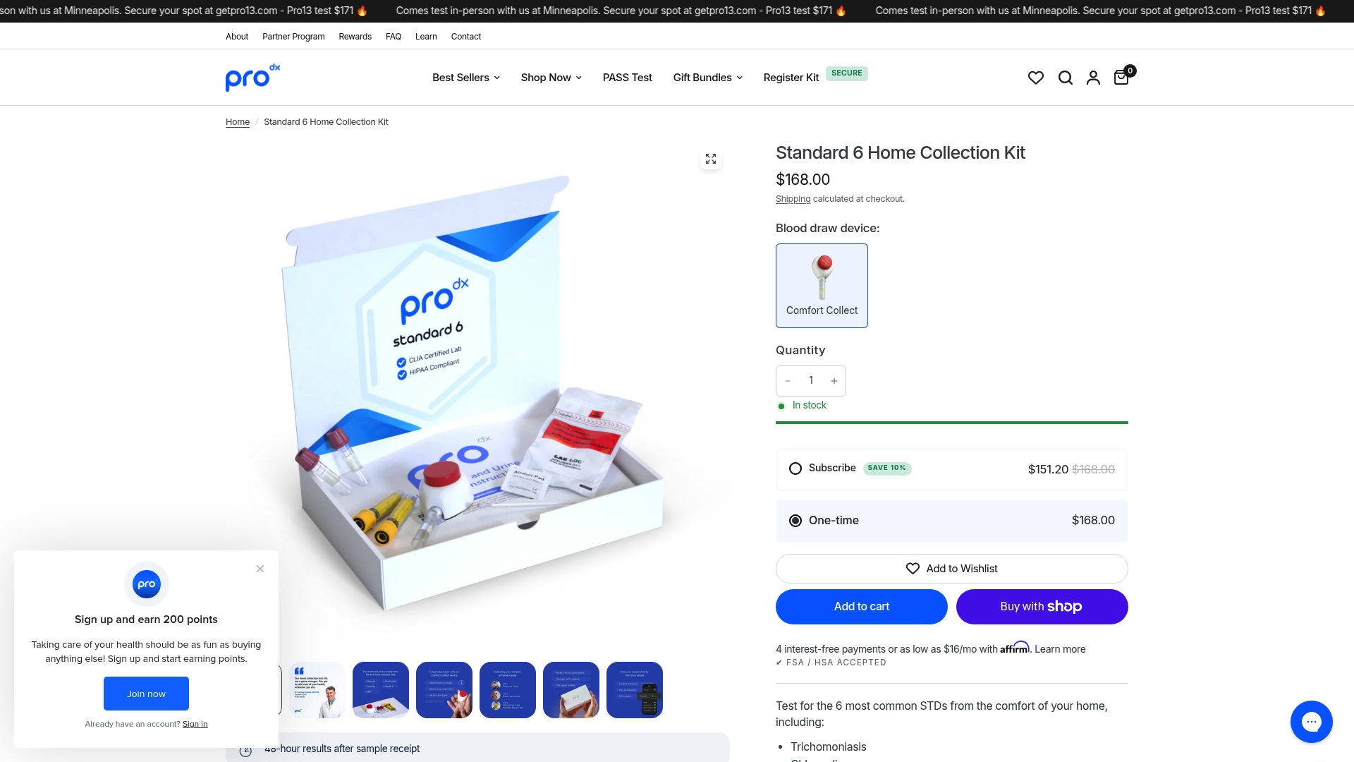 https://prodxhealth.com/products/standard-6-home-collection-kit