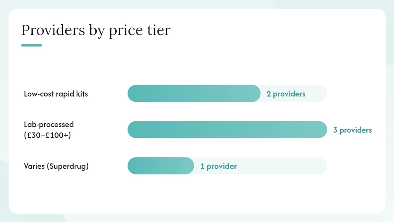 How do these alternatives compare at a glance? — overview diagram