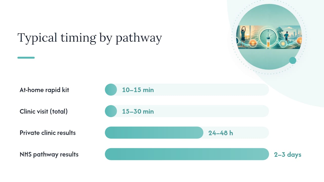 What to expect on the day and what it costs in the UK — overview diagram