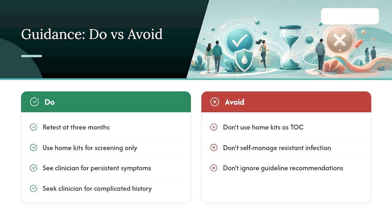 Why this guidance holds up — overview diagram