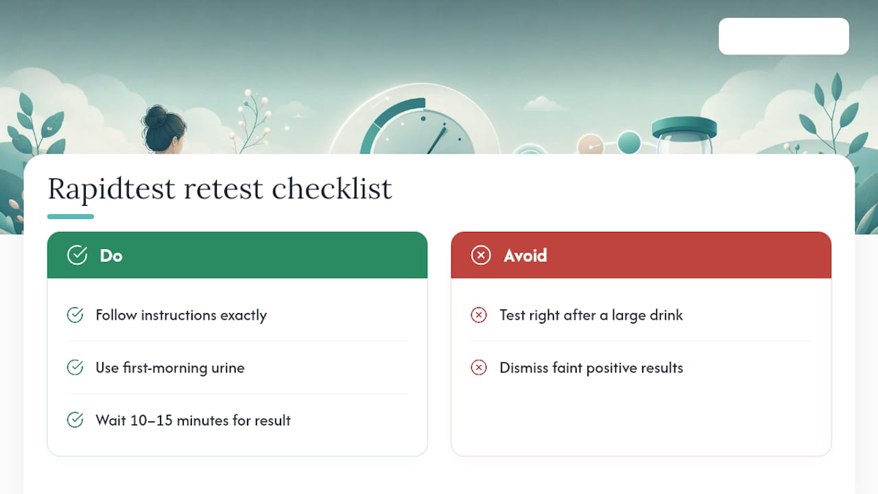 How Rapidtest fits into your retest plan — overview diagram