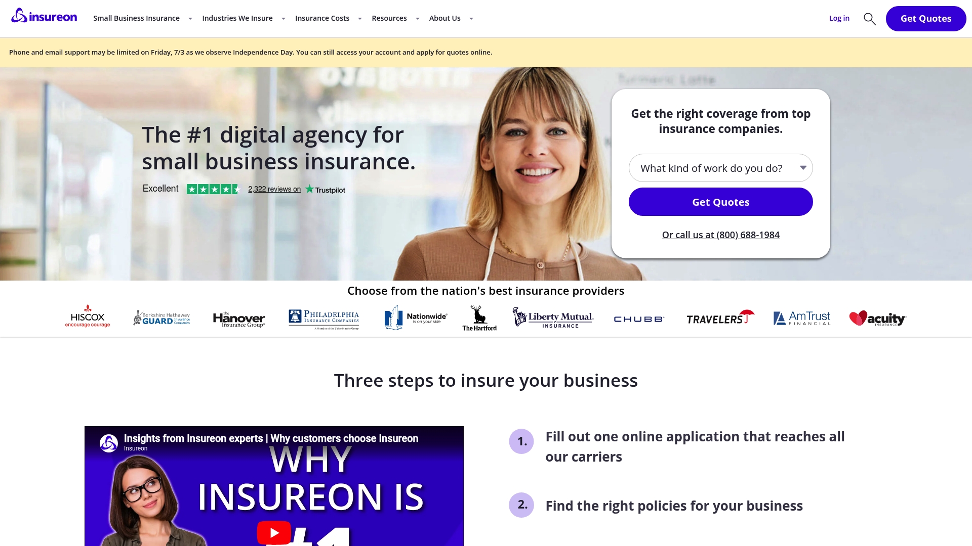 https://insureon.com