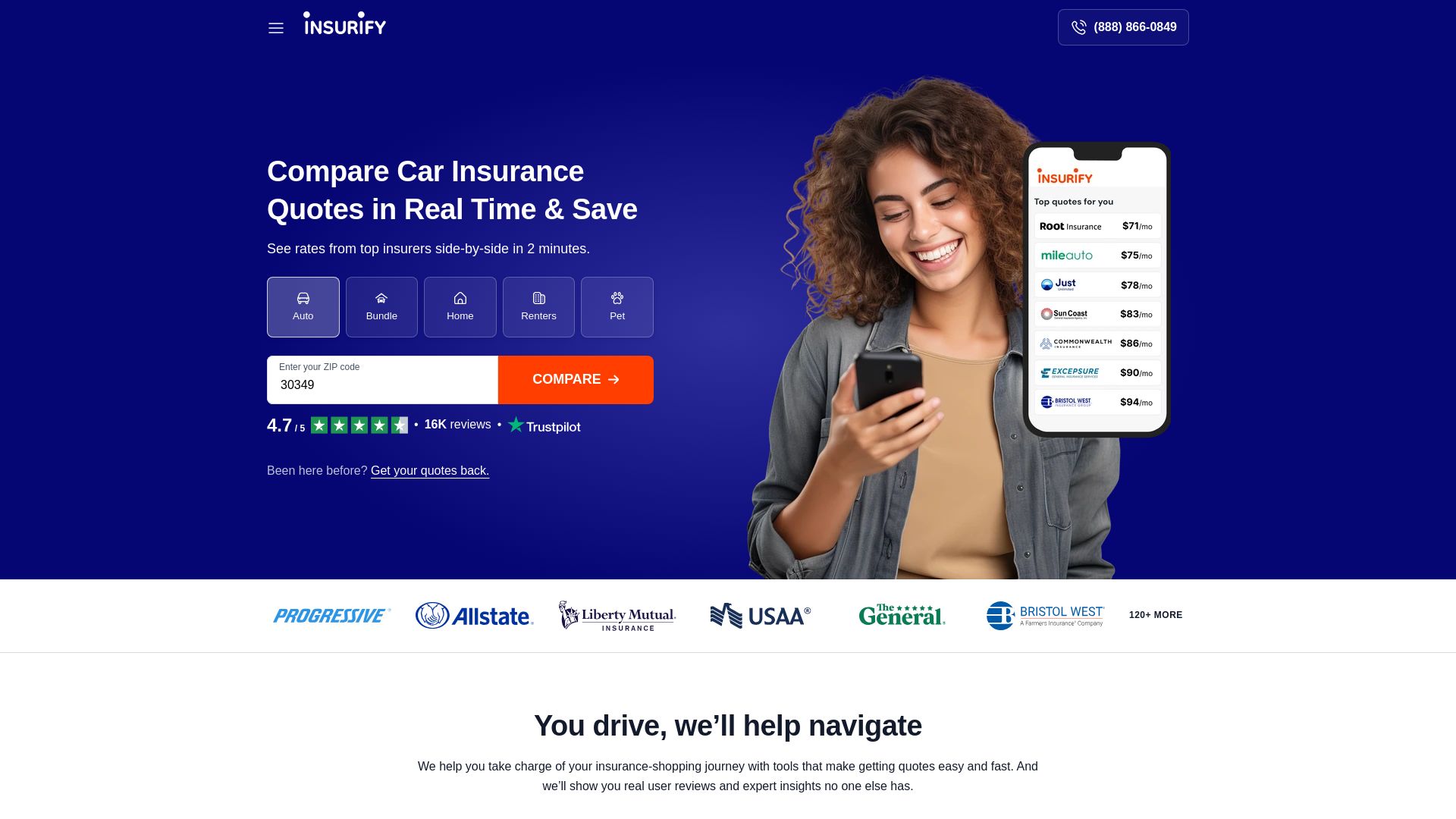 https://insurify.com