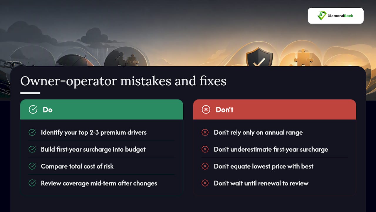 An honest take on what most owner-operators get wrong — overview diagram