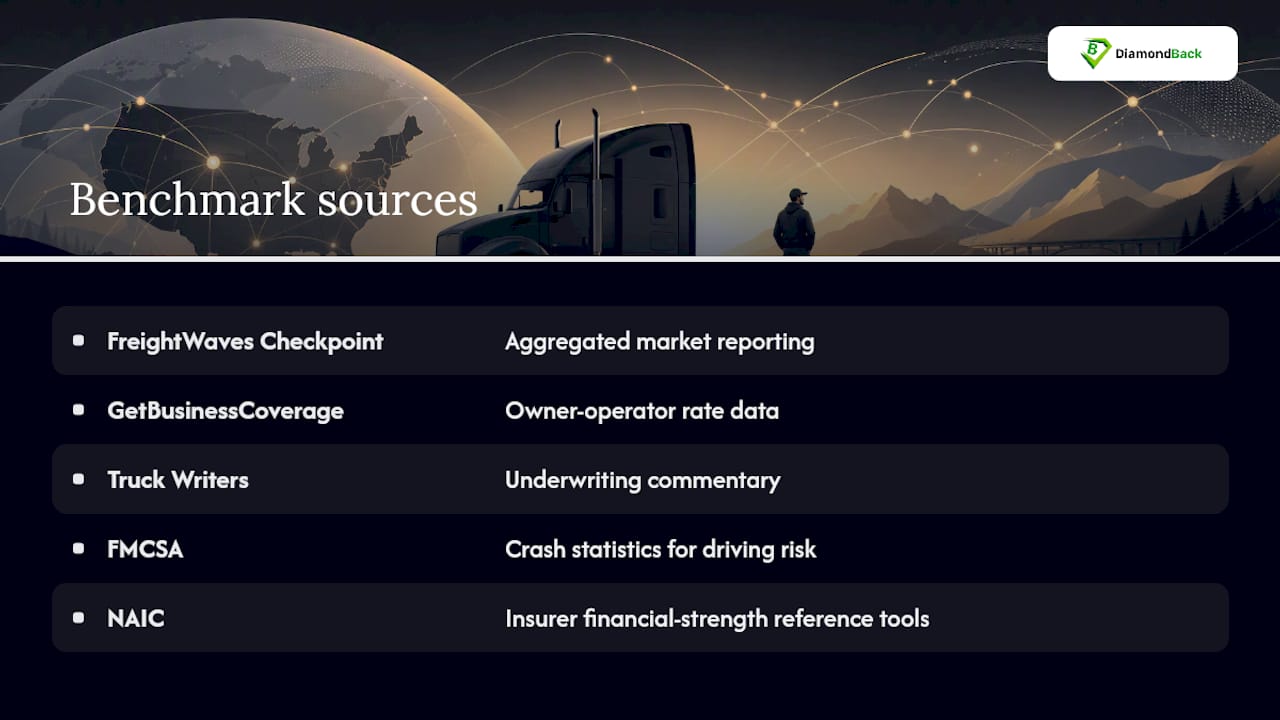 Where These Benchmarks Come From — overview diagram