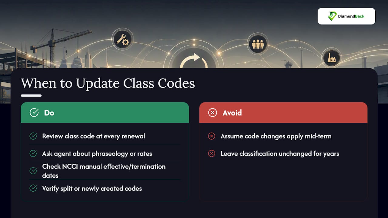 How Often Do Class Codes Get Updated? — overview diagram