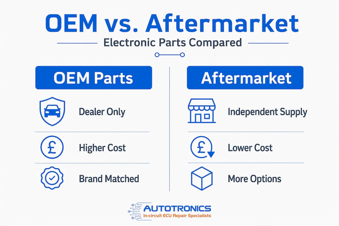 The role of aftermarket electronic parts explained