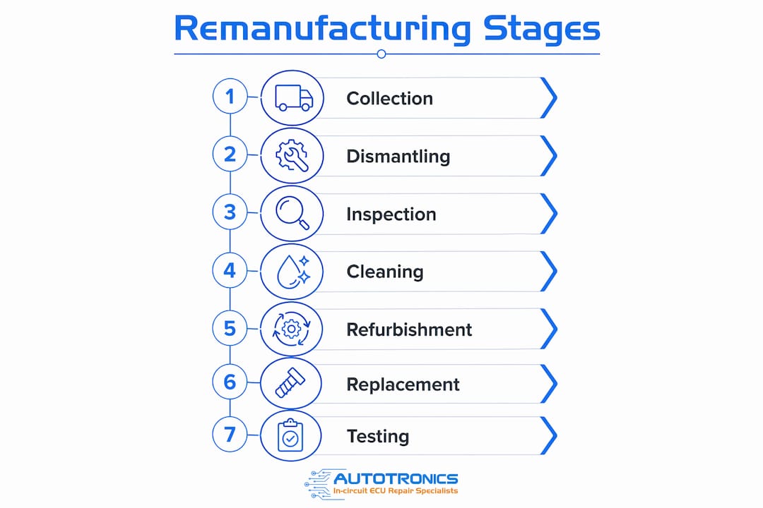 Module remanufacturing process: a technician's guide