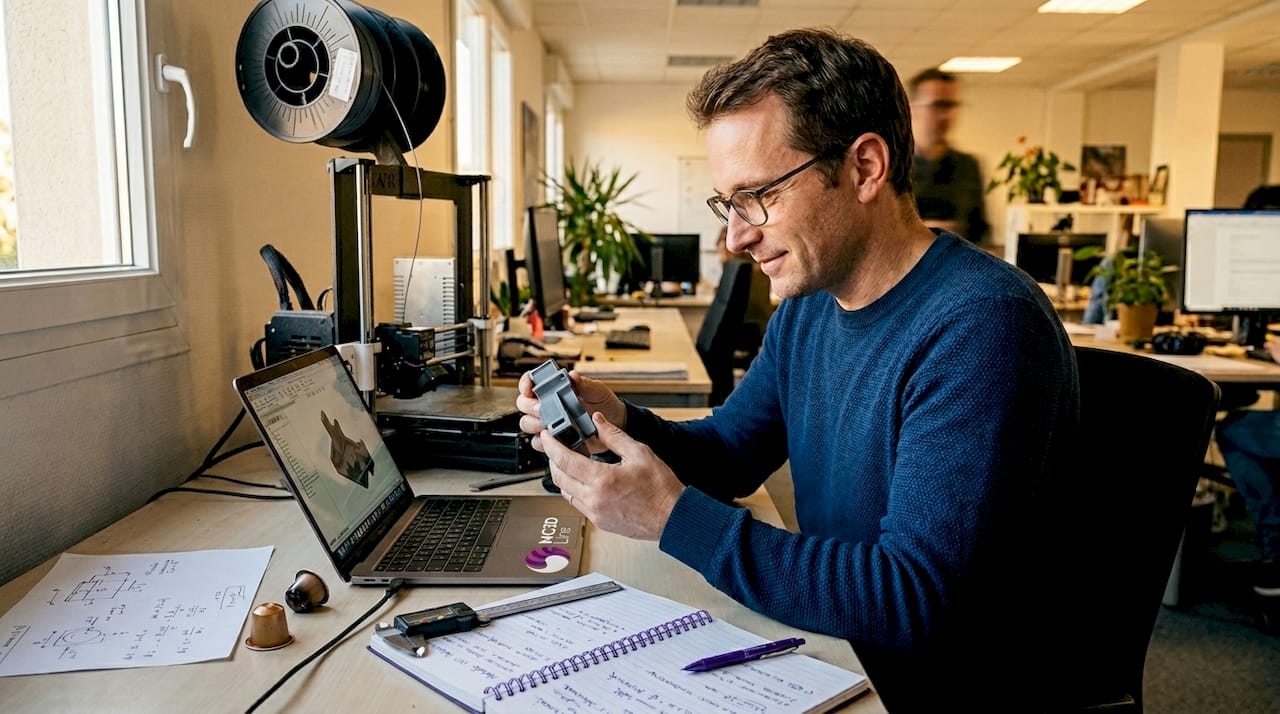 Audit de faisabilité impression 3D