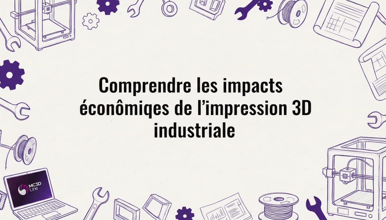 Comprendre les impacts économiques de l'impression 3D industrielle 1 Comprendre les impacts économiques de l’impression 3D industrielle