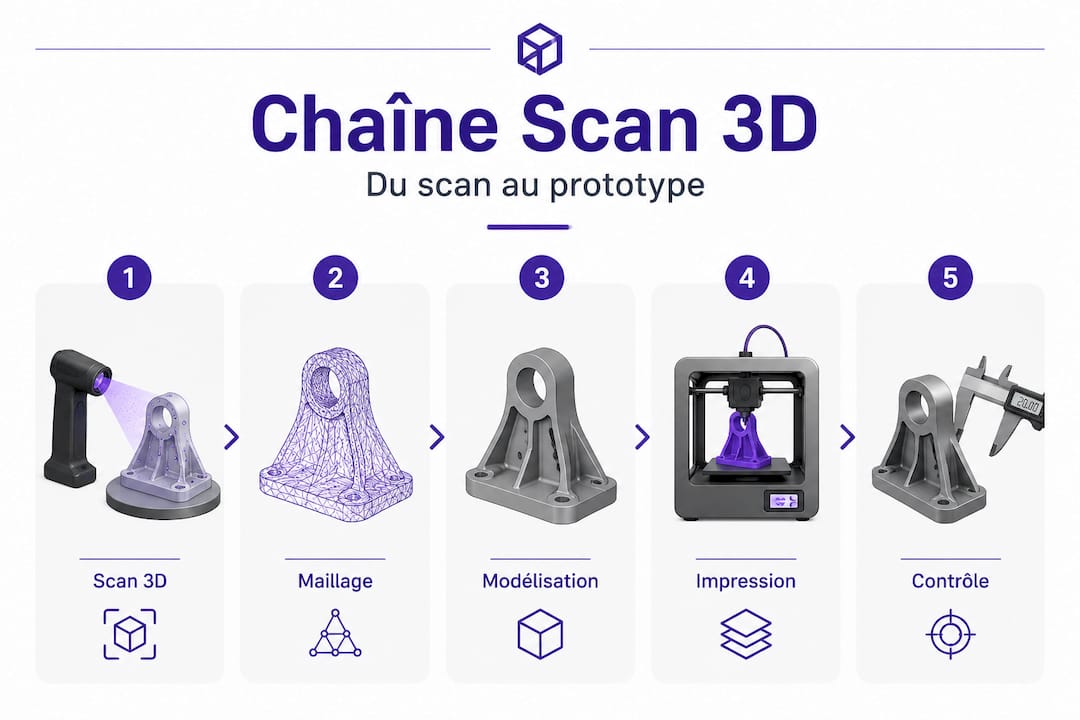 Scan 3D en industrie : optimiser vos procédés et prototypage 2 Recommended Image
