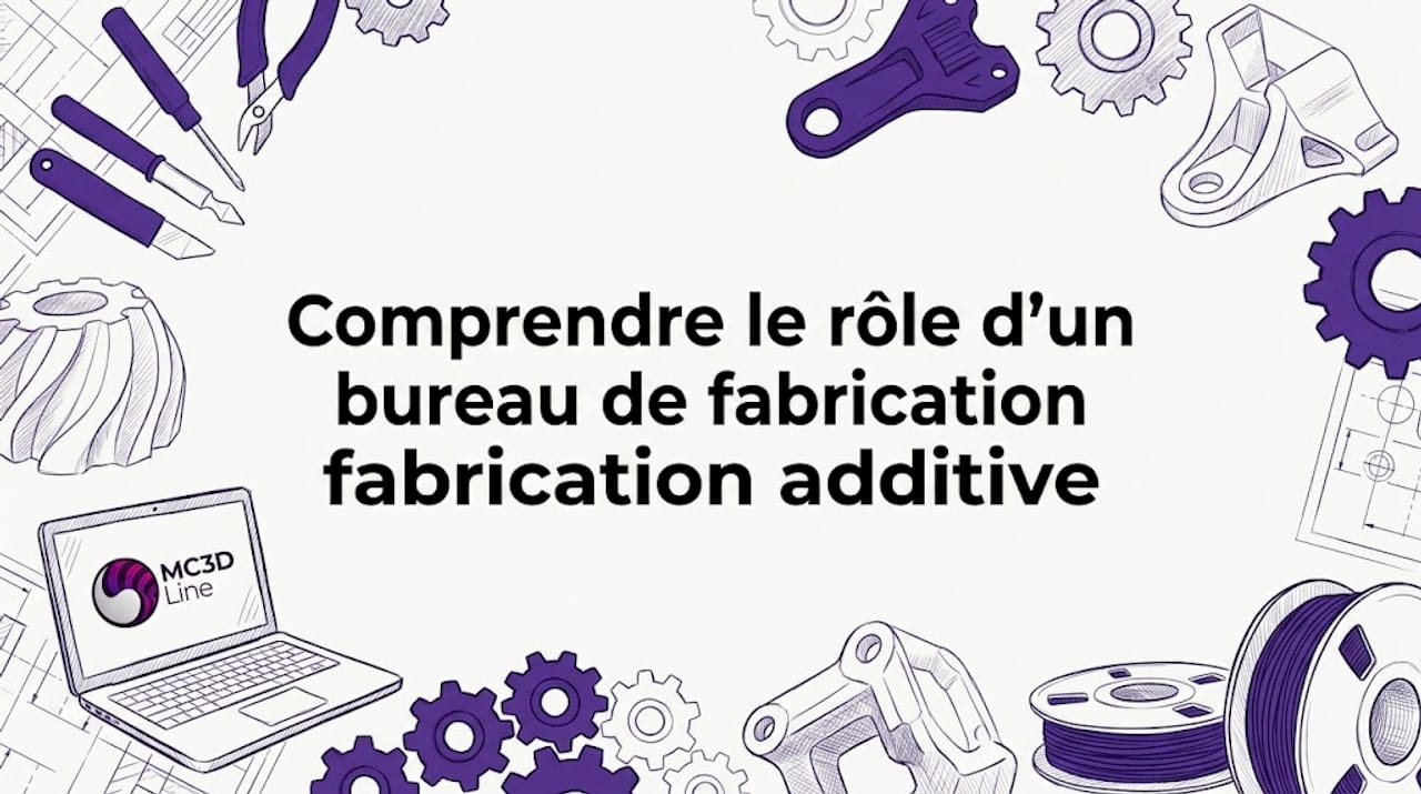 bureau de fabrication additive