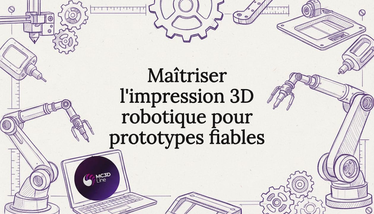 impression 3D robotique