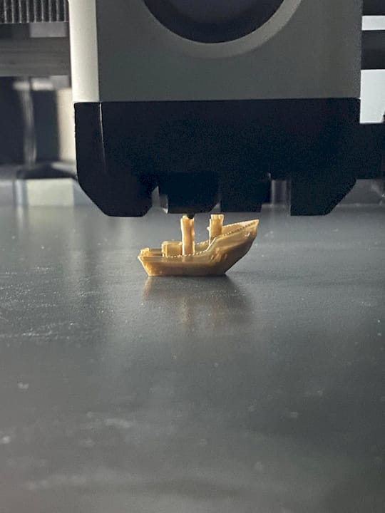 First time printing PEEK : r/BambuLab