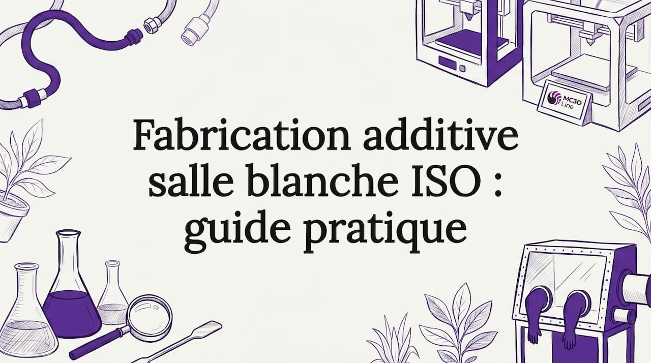 En-tête illustré façon croquis, ambiance laboratoire technique