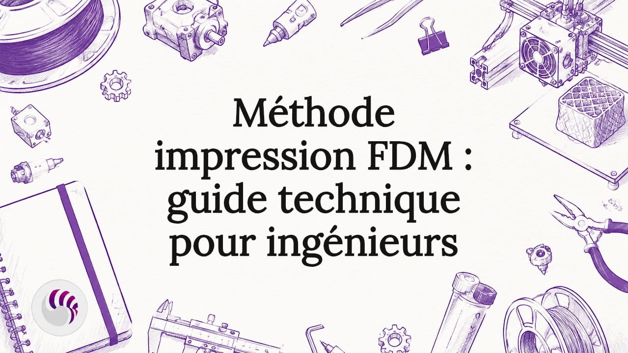 Méthode impression FDM : guide technique pour ingénieurs