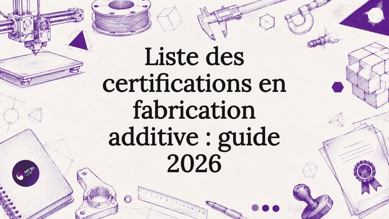 Carte de présentation élégante pour le guide de certification