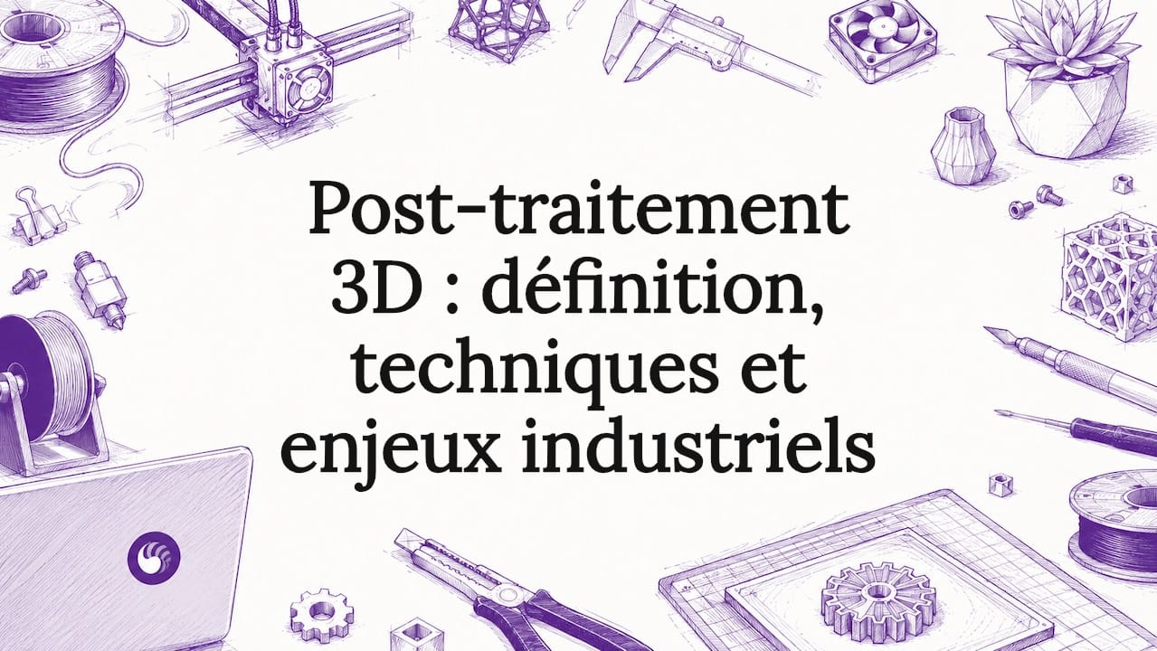 Post-traitement 3D : définition, techniques et enjeux industriels