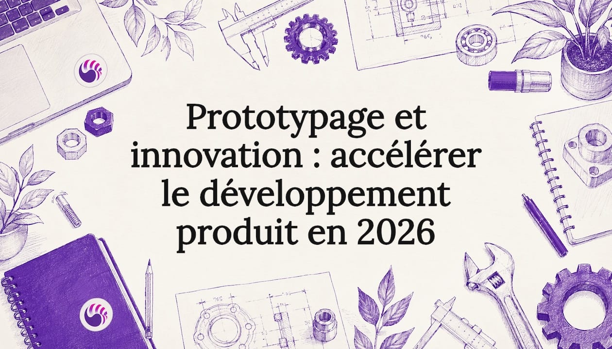 Prototypage et innovation : accélérer le développement produit en 2026