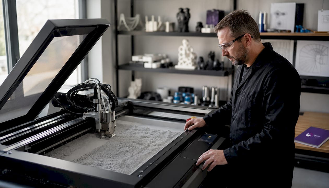Spécialiste en réglage et optimisation de l'impression 3D industrielle