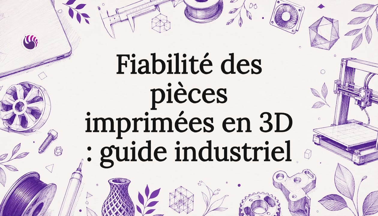 Fiabilité des pièces imprimées en 3D : guide industriel