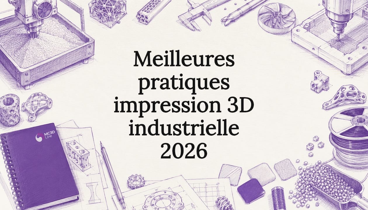 Meilleures pratiques impression 3D industrielle 2026