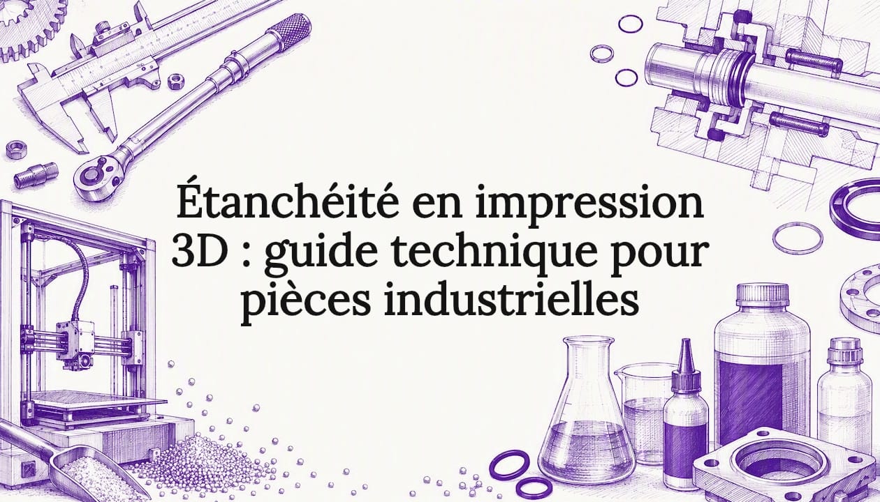 Carte d’introduction illustrée, alliant technique et élégance
