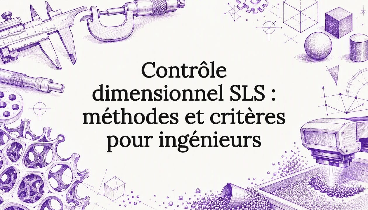 Illustration de couverture alliant design industriel et impression 3D