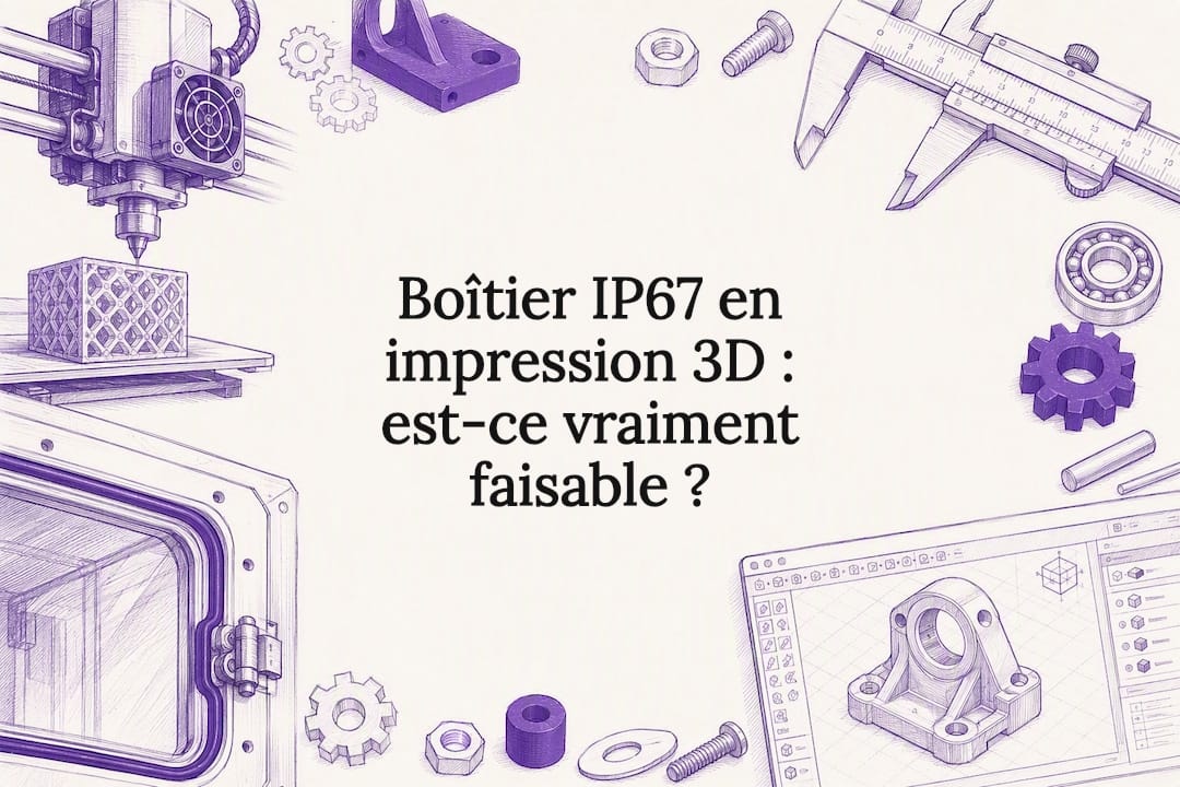 Illustration élégante pour habiller le titre