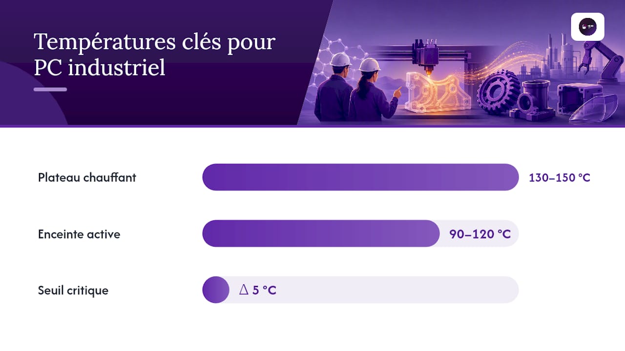 Quelle machine choisir pour imprimer du PC en industrie ? — overview diagram