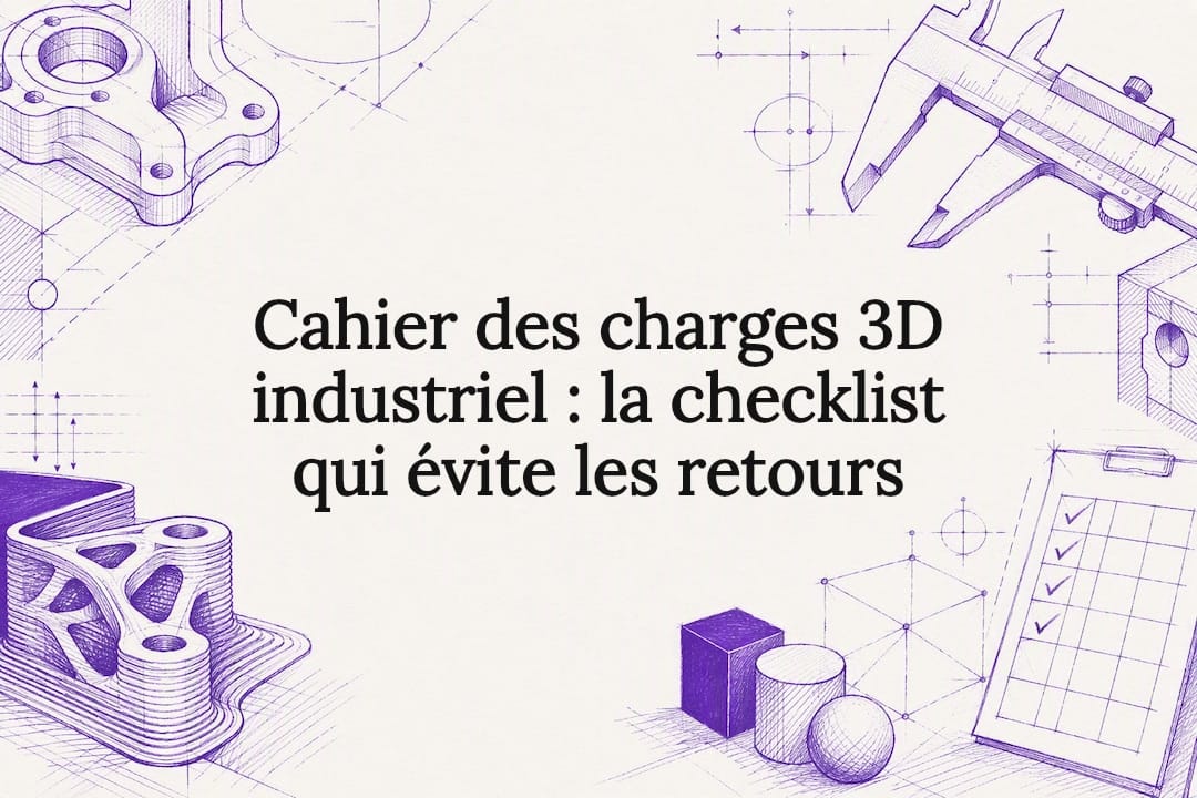 Illustration d'un cahier des charges industriel