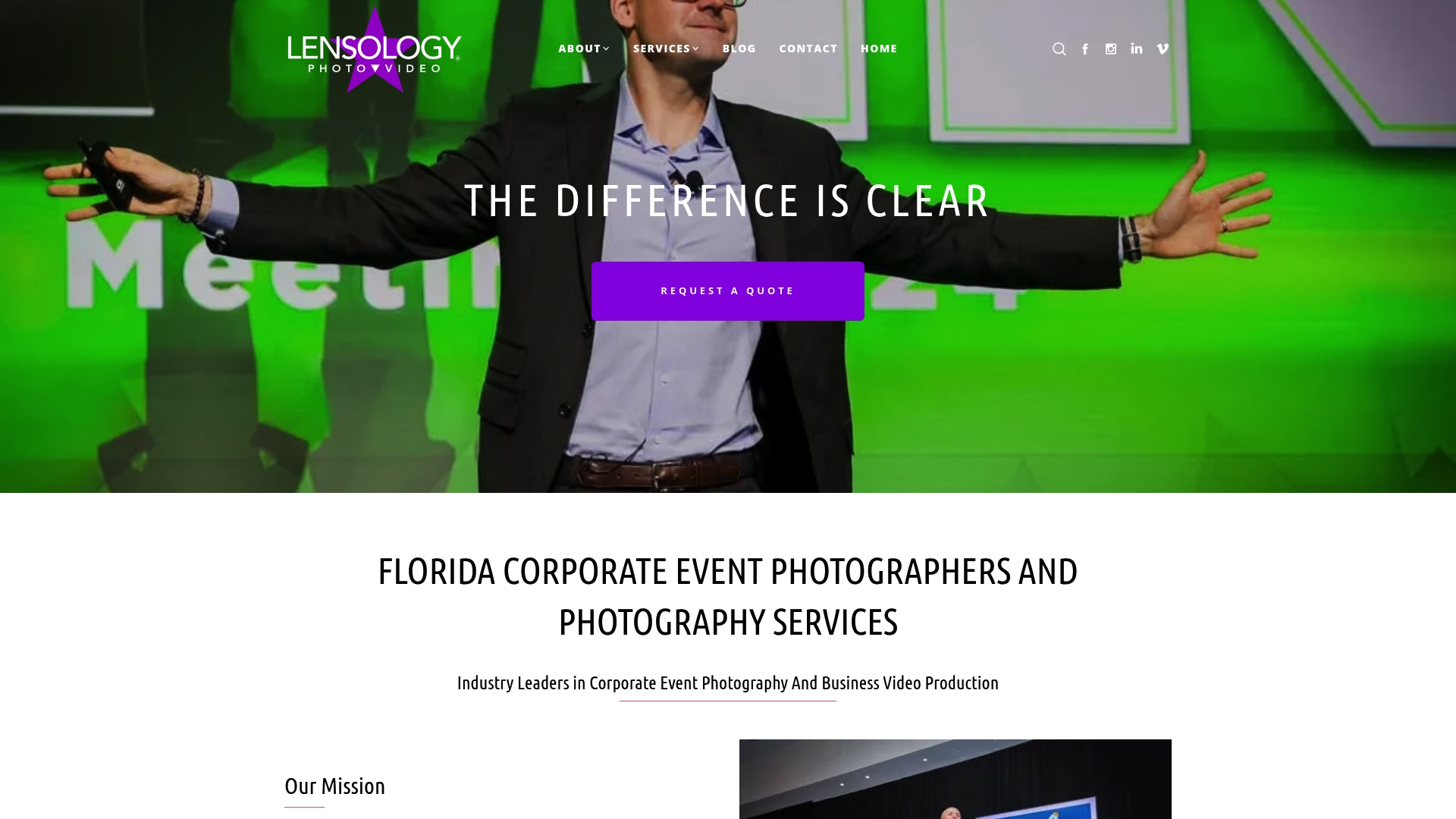 Top 4 Fort Lauderdale Trade Show Videos Agencies 2026 3 https://lensology.net
