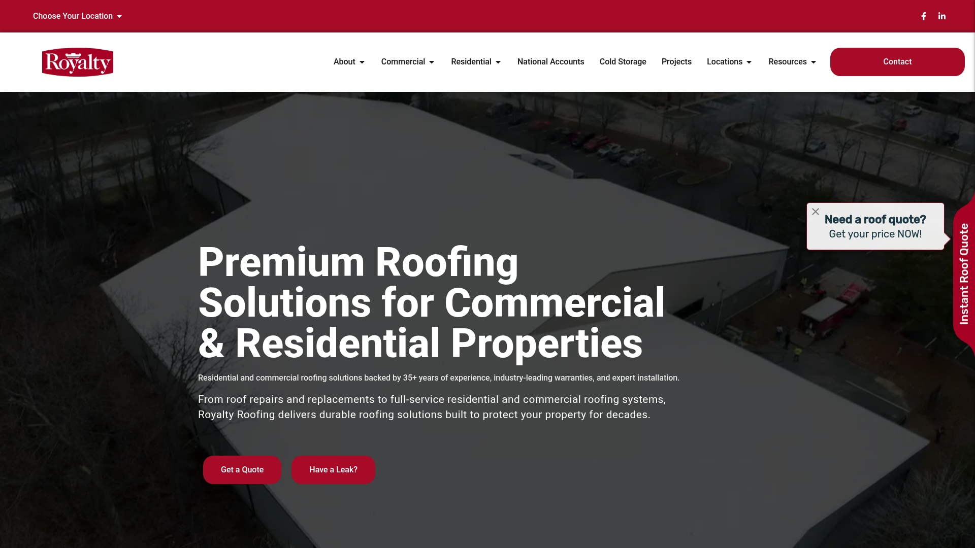 https://royaltyroofing.com