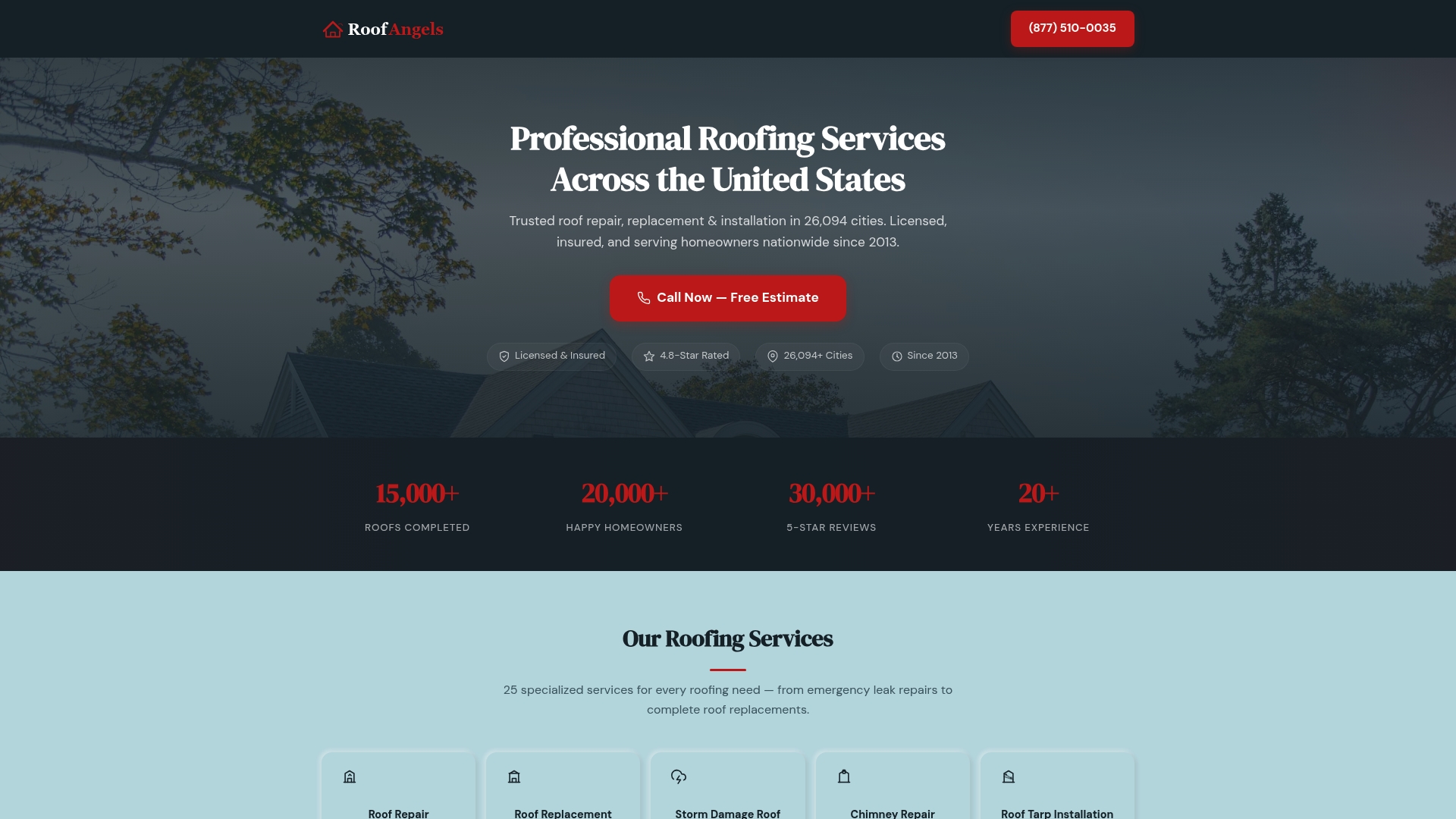 https://roofangels.org