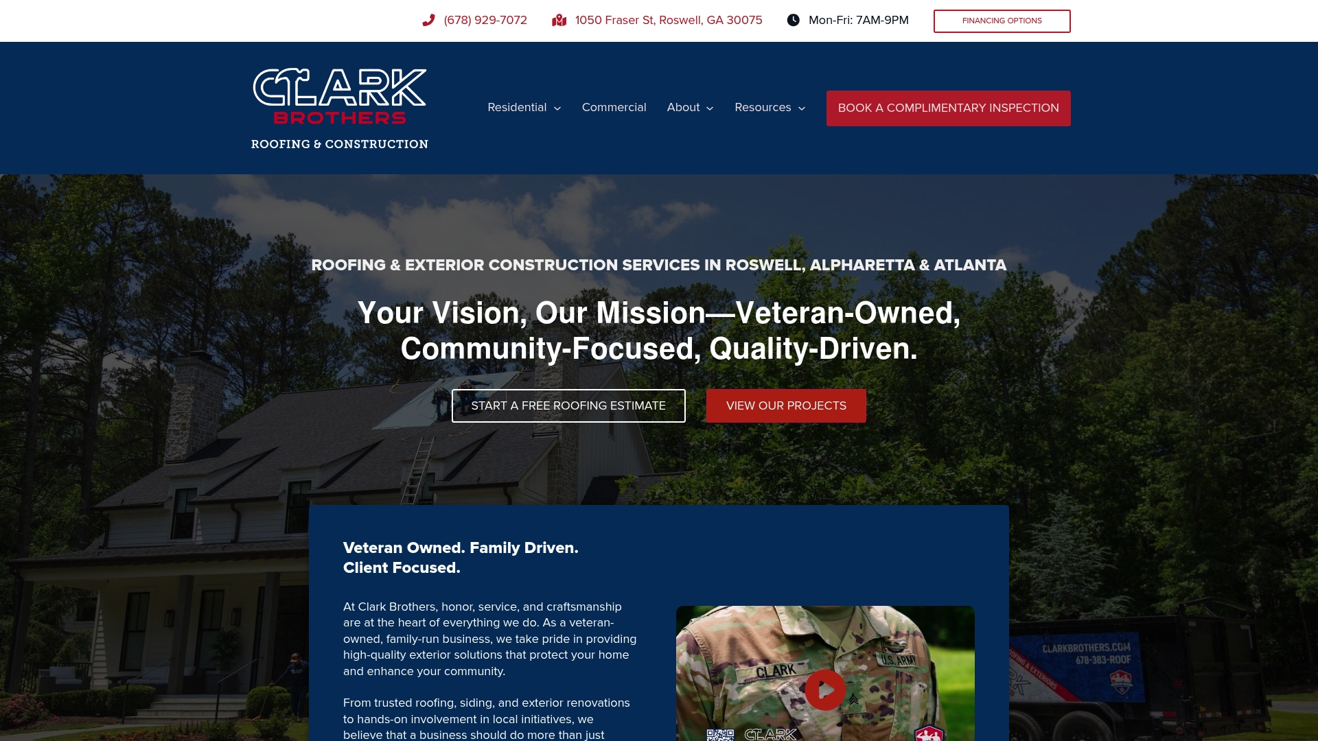 https://clarkbrothersroofing.com