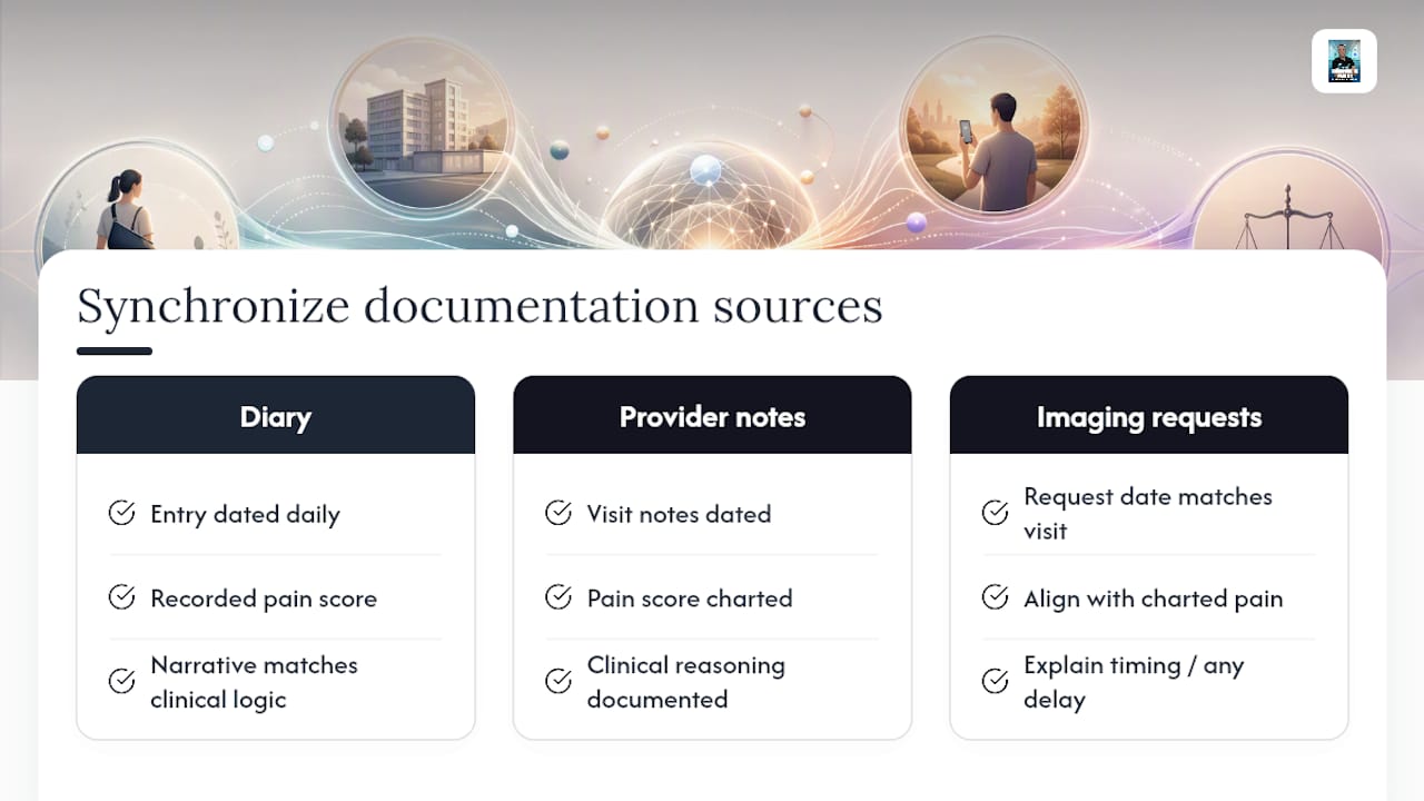 The documentation detail most patients overlook — overview diagram