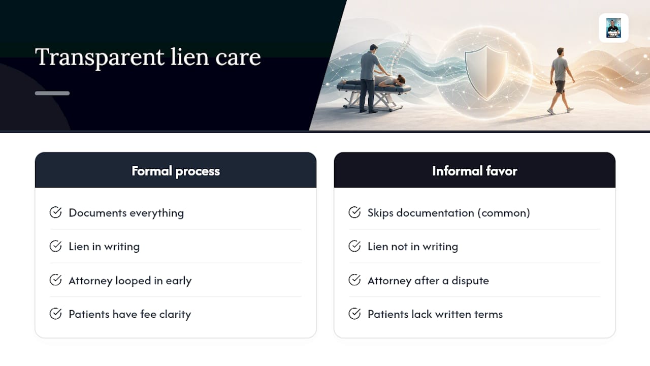 Why Transparent Lien Care Protects Everyone Involved — overview diagram
