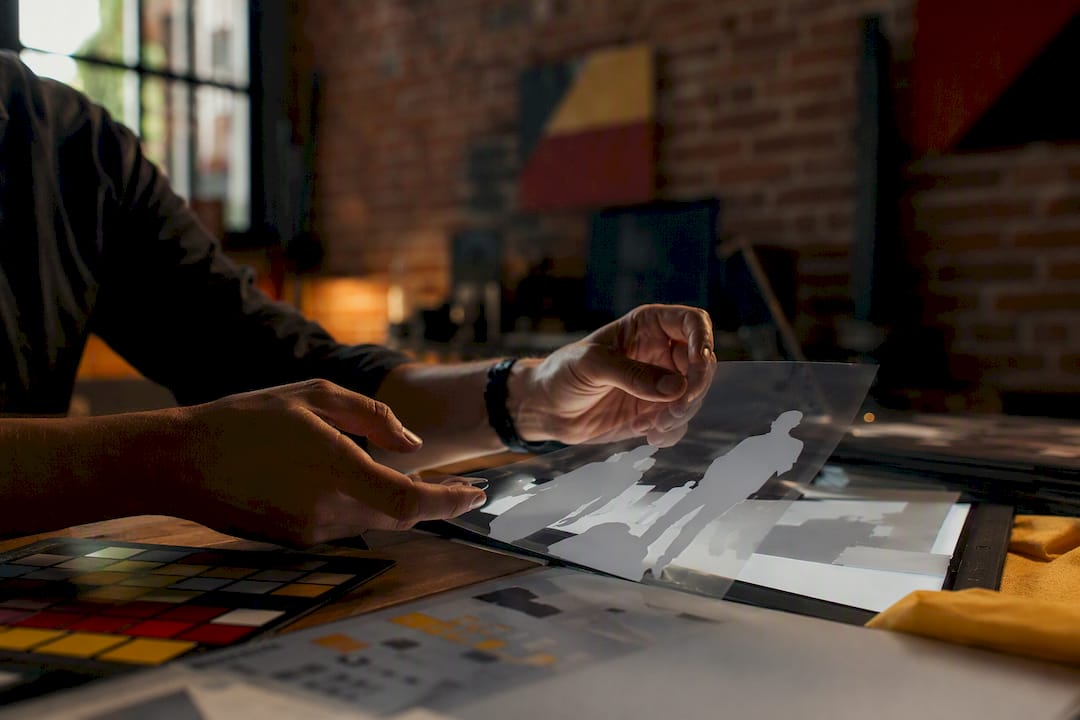 Hands handling Cryptomatte mask layer