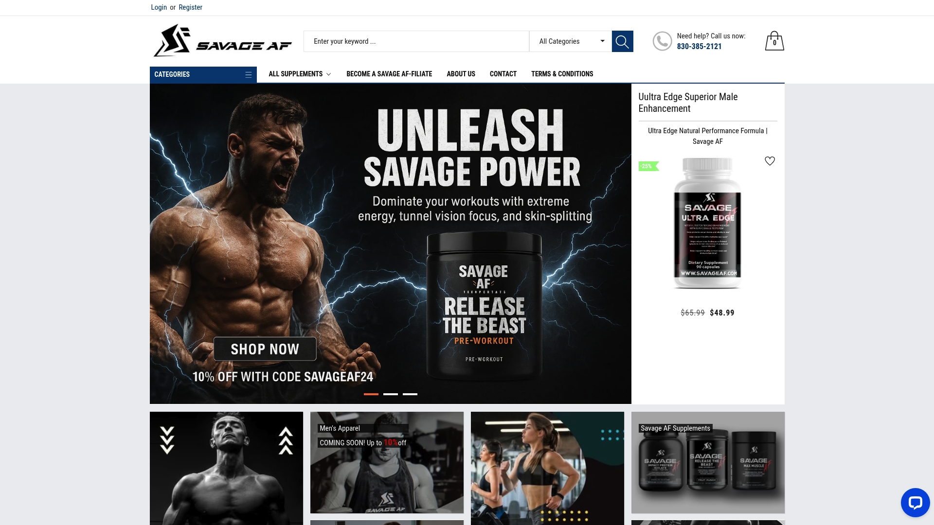 https://savageaf.com