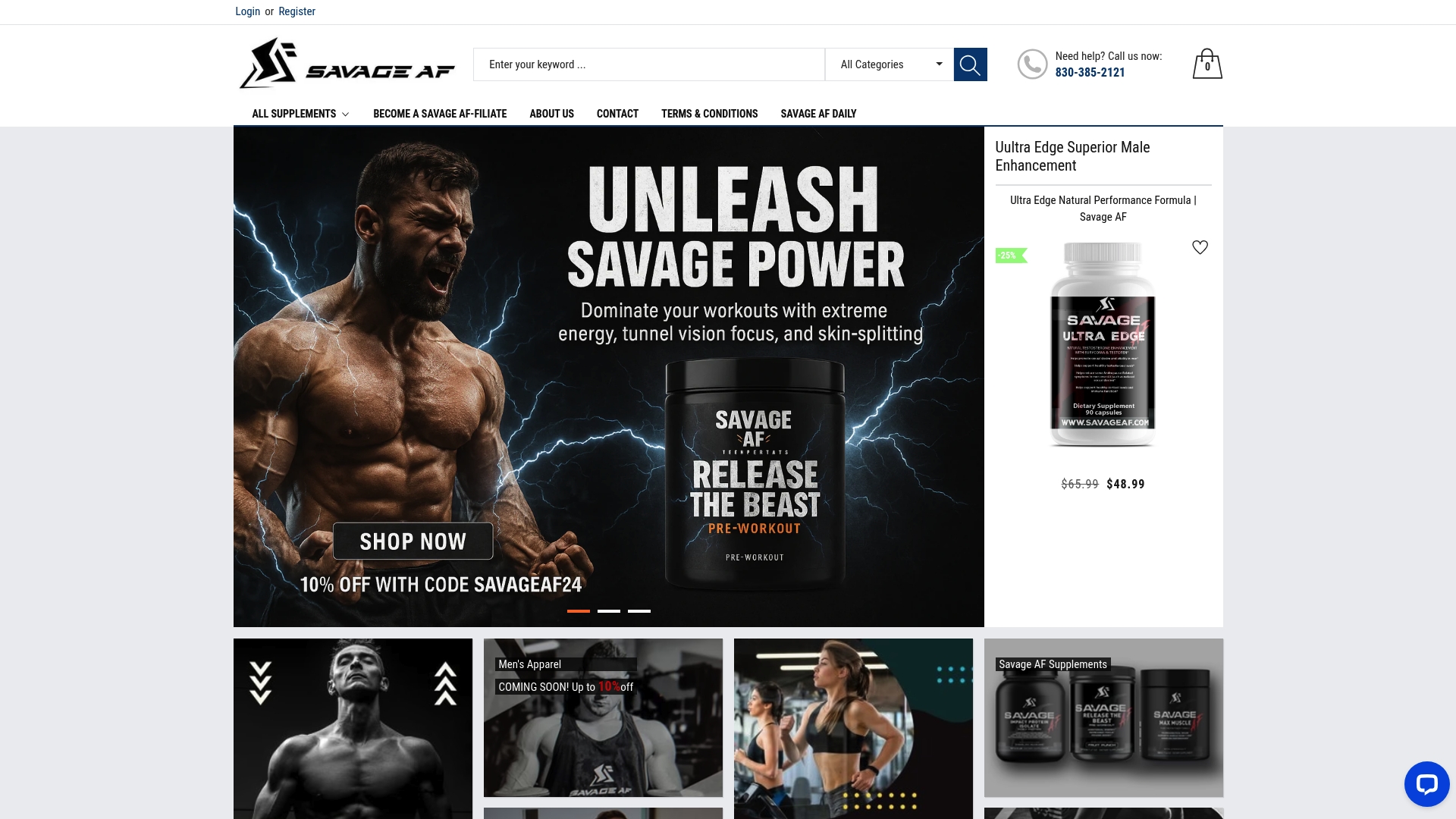 https://savageaf.com