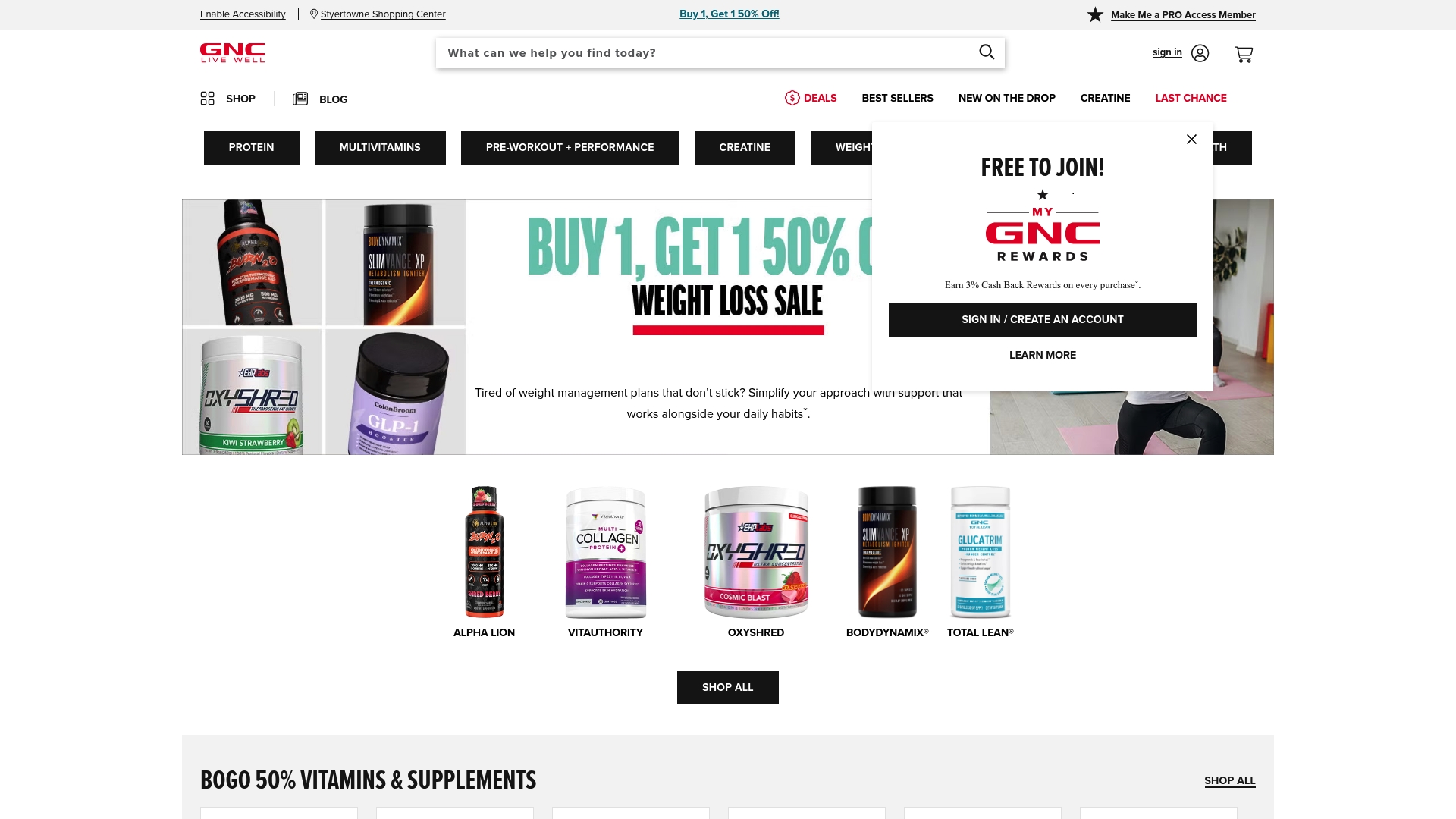 https://gnc.com