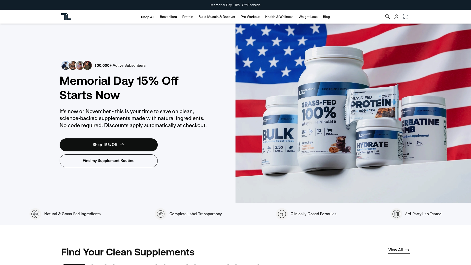 https://transparentlabs.com