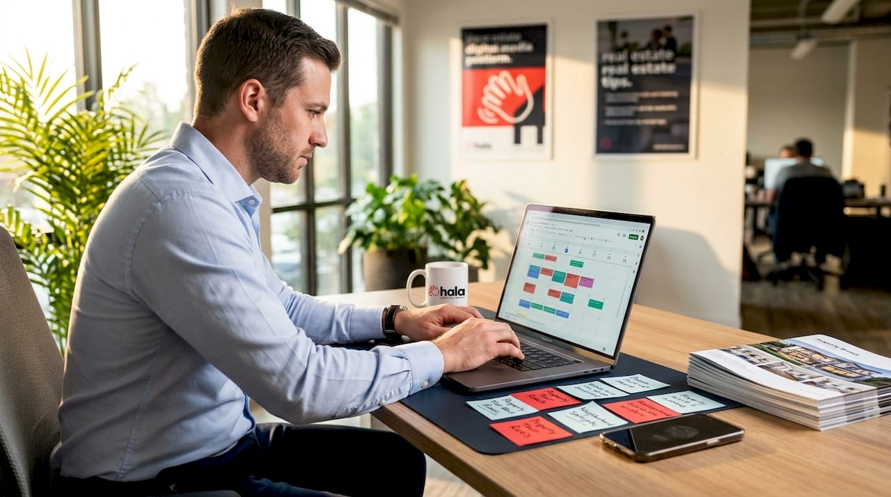 Agent builds content calendar for posts