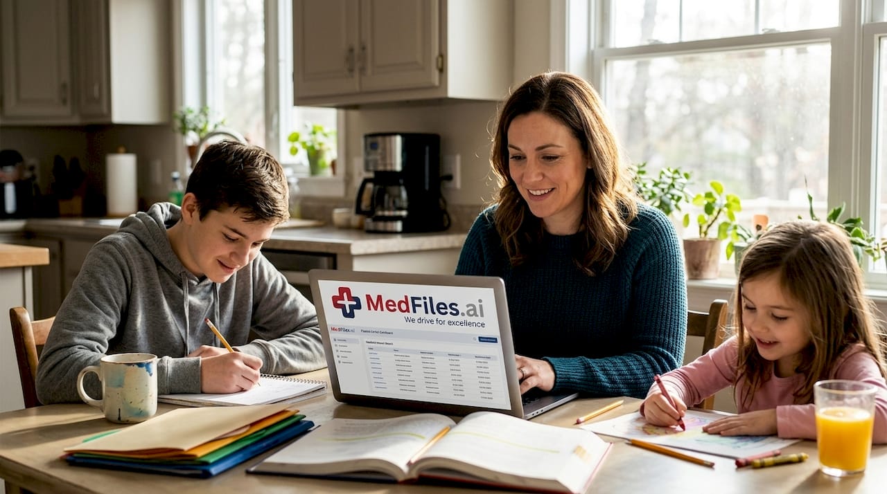 How to master digital medical records workflow for families