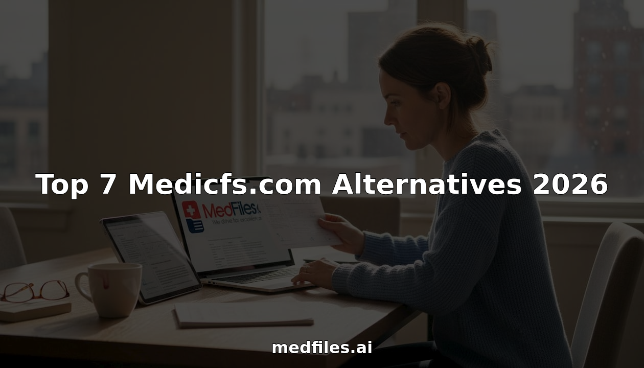 Top 7 Medicfs.com Alternatives 2026