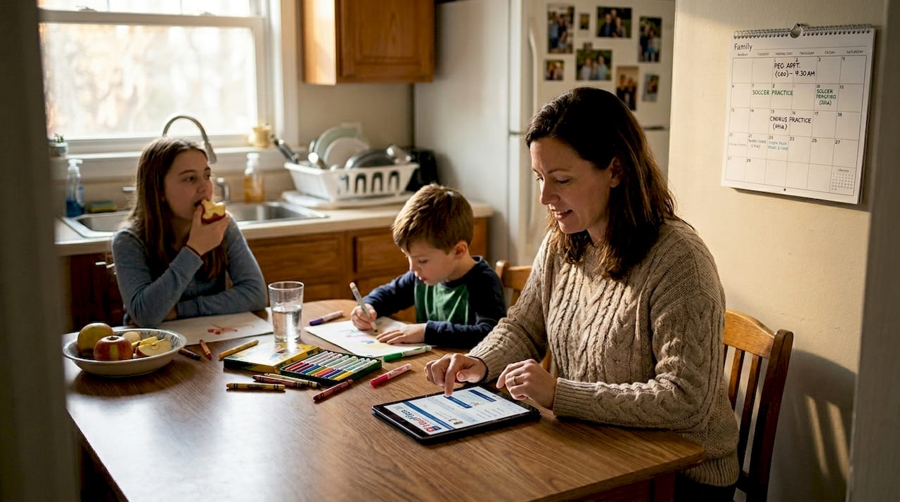 Why Choose Digital Health Solutions: Benefits for Families