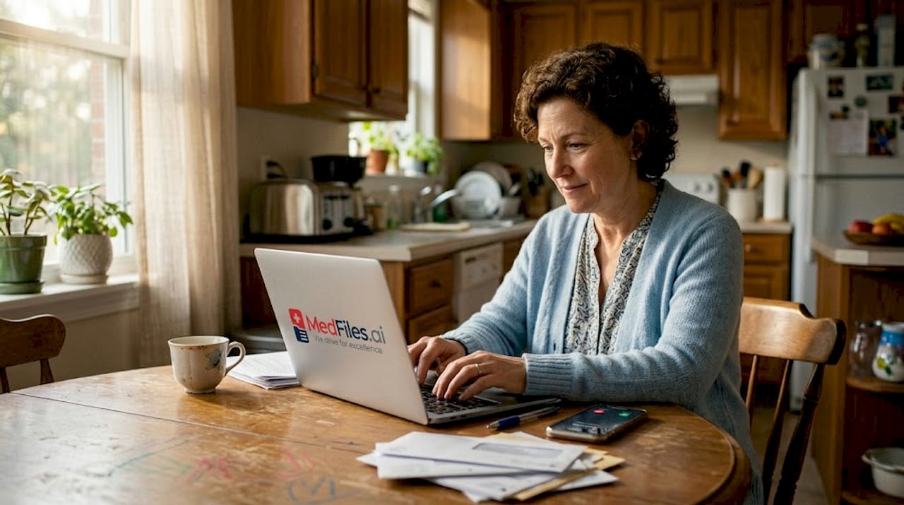 Streamline your health record organization for safety