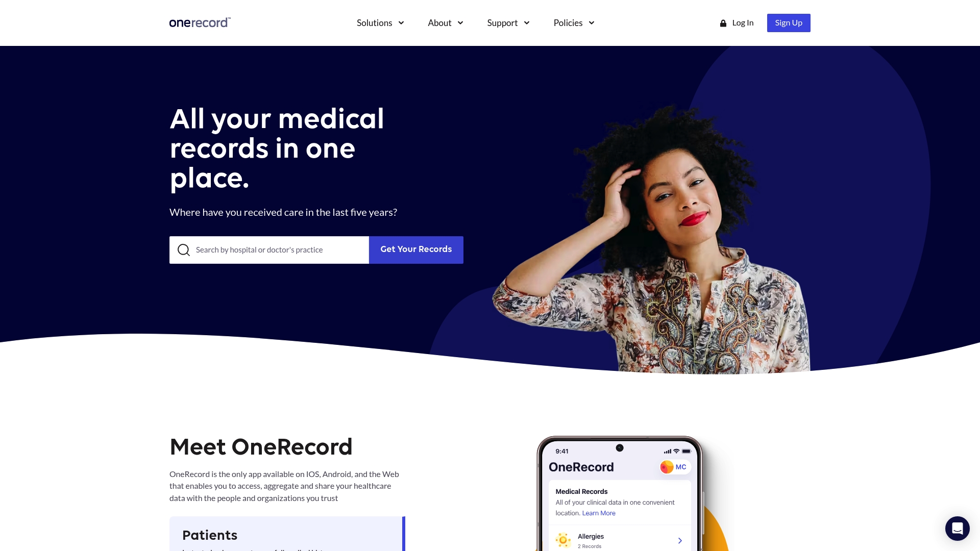 Product Screenshot
