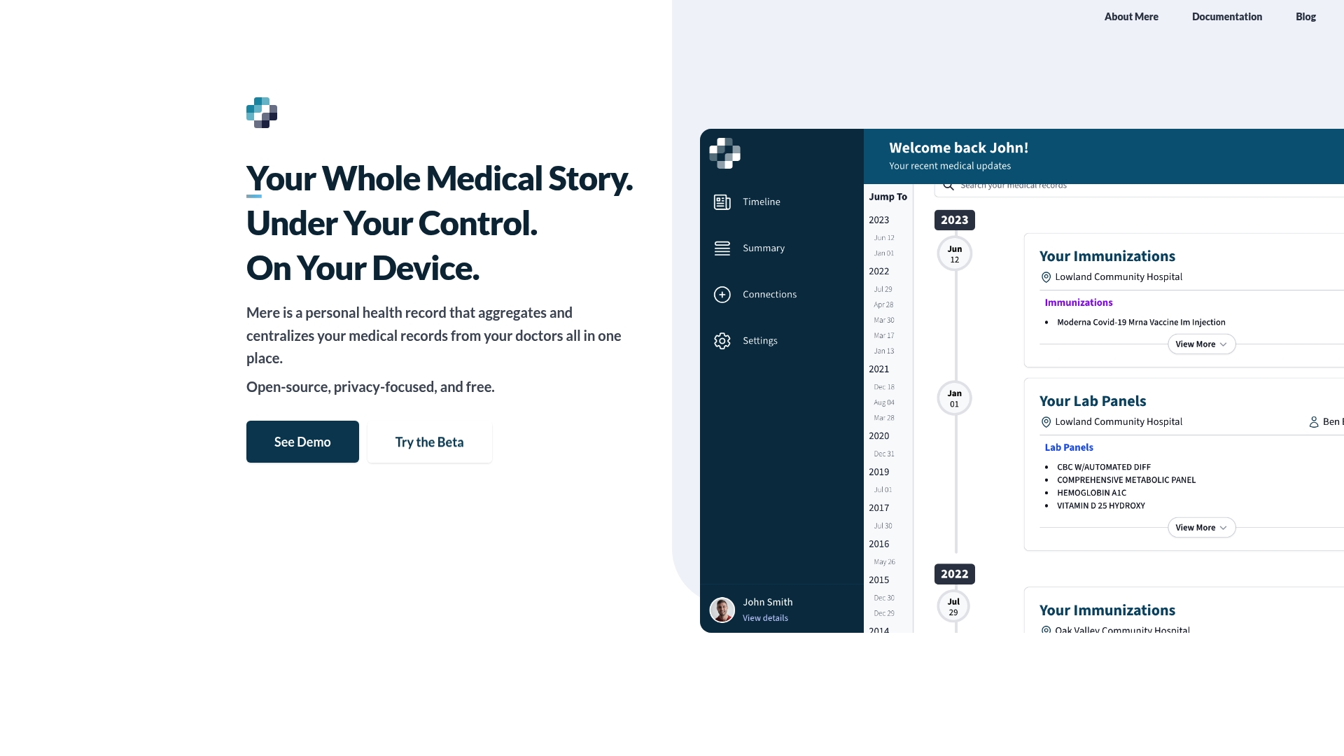 Product Screenshot