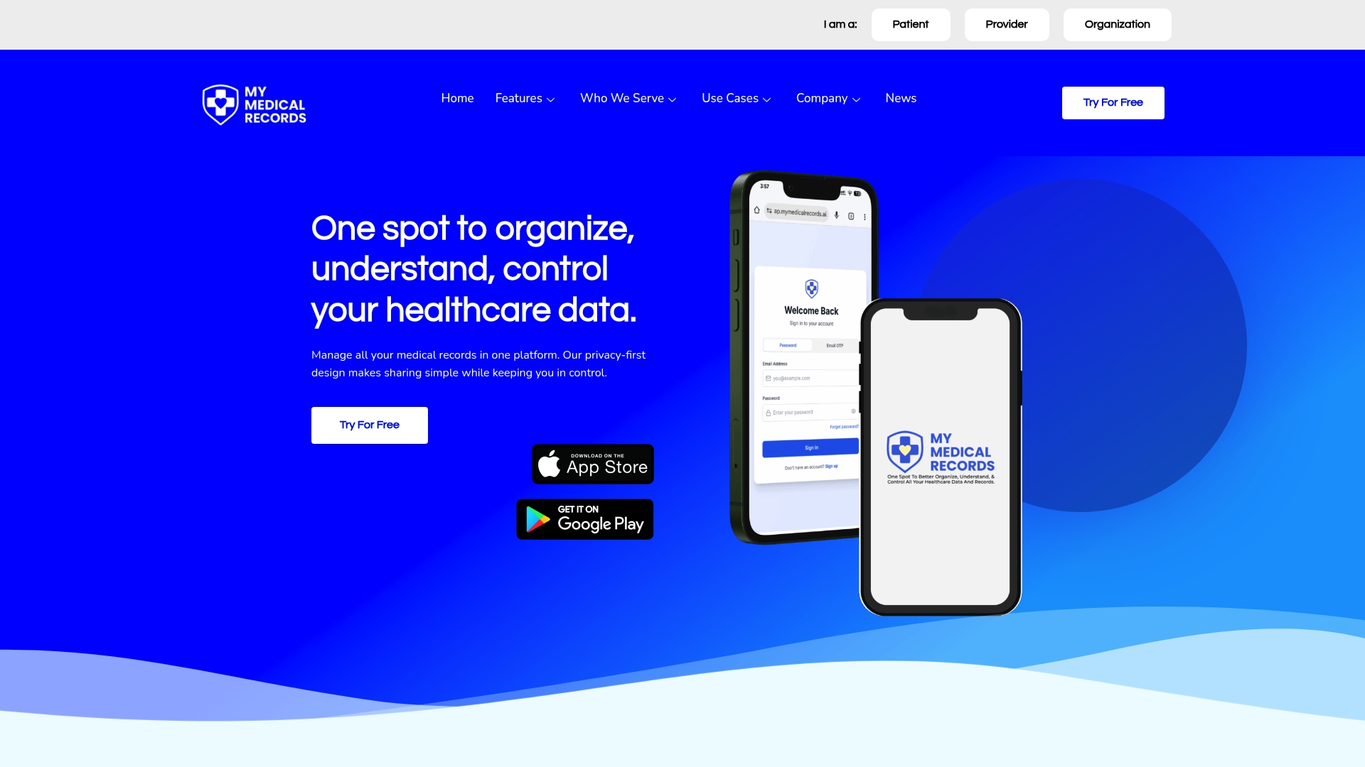 Product Screenshot